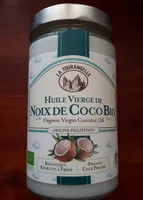 Huile vierge de noix de  coco bio