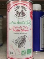 huile colza fruitée sésame