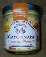 Mayonnaise à l'huile de noisette