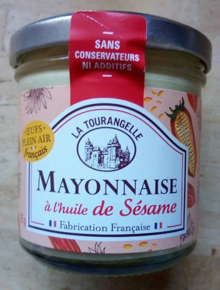 Mayonnaise à l'huile de Sésame