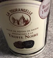 Huile de pepins de raisins aromatise a la truffe