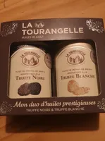 Huiles de truffe noire et blanche