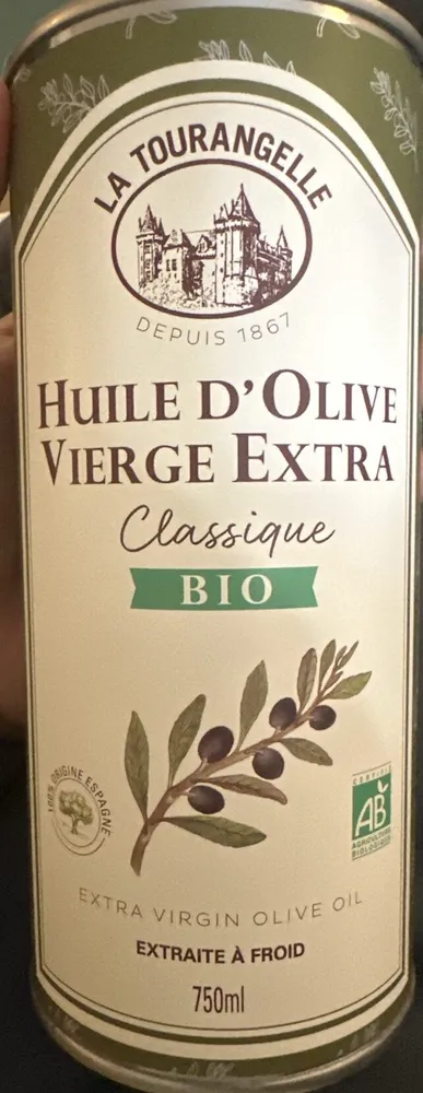 Huile d'olive vierge extra
