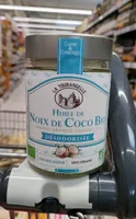 Huile de noix de coco bio désodorisée