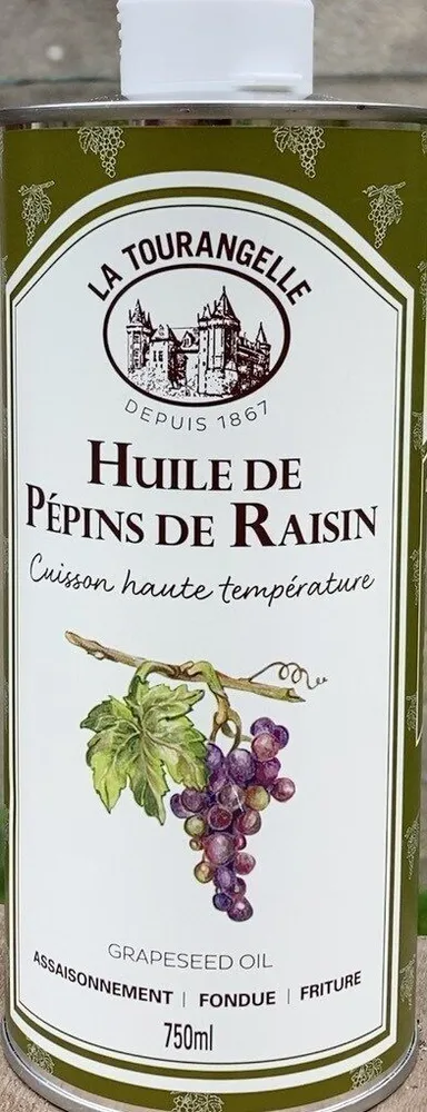 Huile de pepins de raisin
