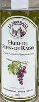 Huile de pepins de raisin