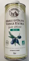 Huile d’olive vierge extra, goût delicat, bio