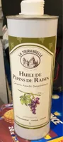 Huile de pepins de raisin