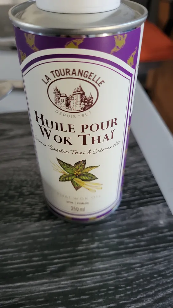 Huile pour wok thaï