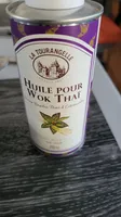 Huile pour wok thaï