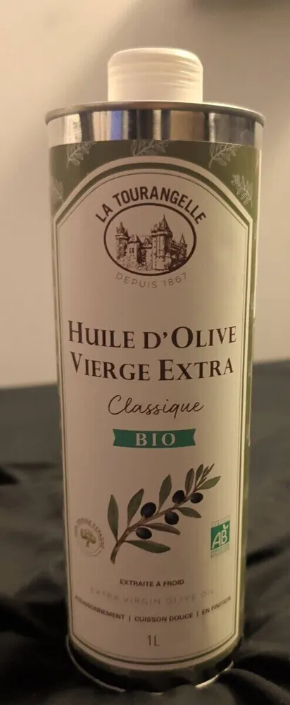 Huile d'olive vierge extra - Classique - Bio