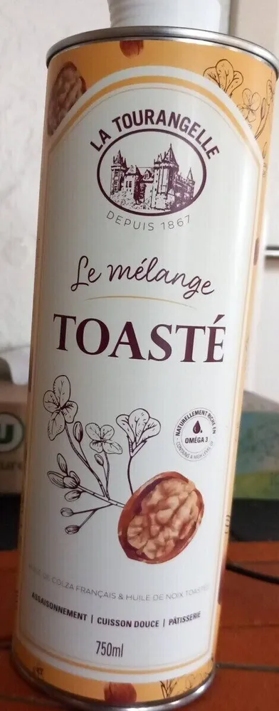 Le mélange TOASTÉ