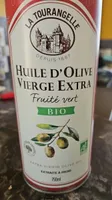 Huile d'olive vierge extra fruit vert bio