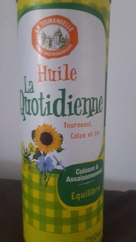Huile La quotidienne