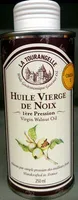 Huile vierge de noix 1ère pression