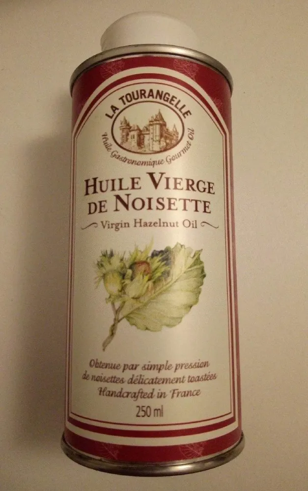Huile vierge de noisette