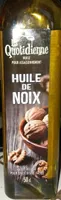 Huile de noix