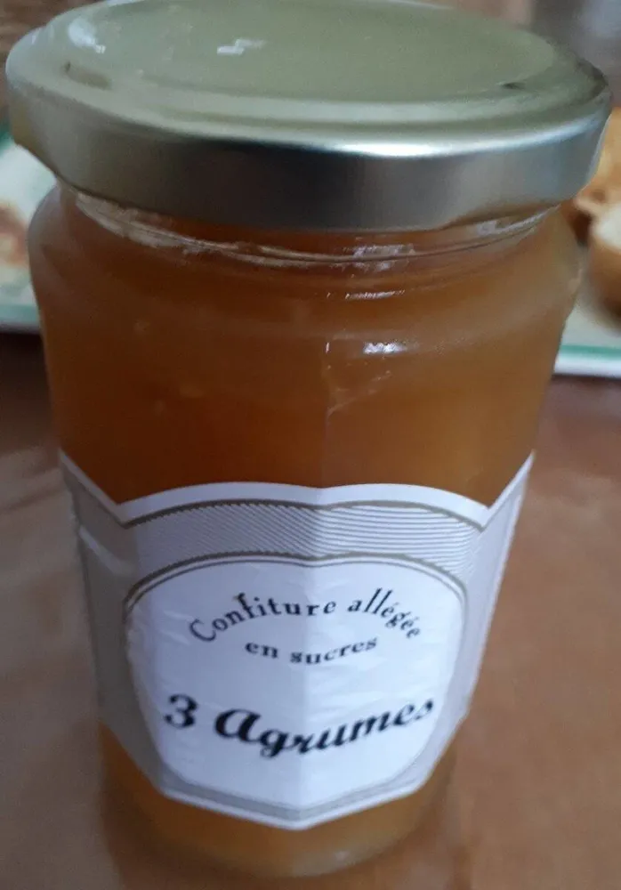 Confiture 3 agrumes