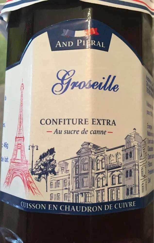 Confiture extra groseille
