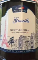 Confiture extra groseille