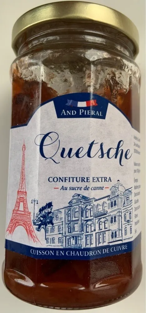 Confiture de Quetsche
