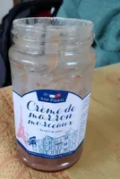 Crème de marron morceaux au sucre de canne