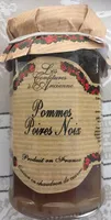 Confiture pommes poires noix 270gr. l'ancienne