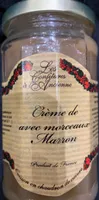 Creme De Marron Chestnut Jam With Pieces