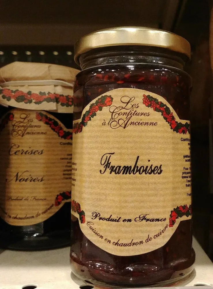 Conf. frambuesa fco. 270gr. l'ancienne