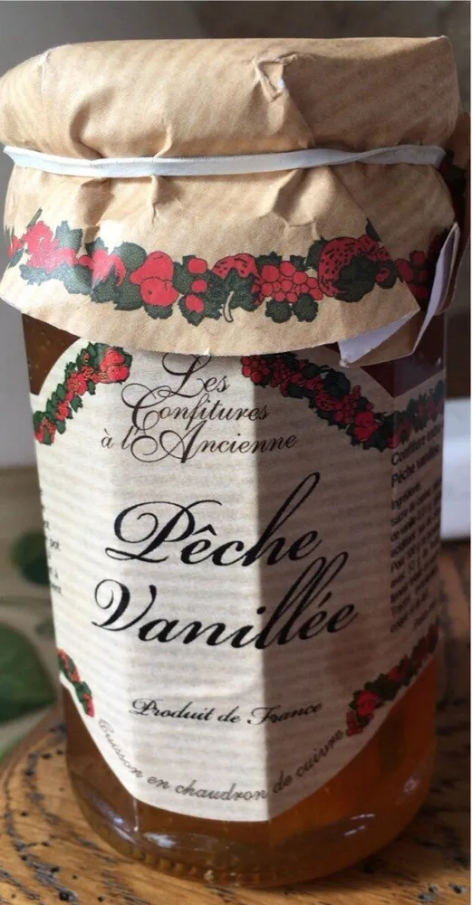 Peach Vanilla Jam By Andresy