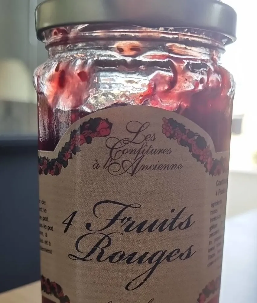 4 fruits rouges