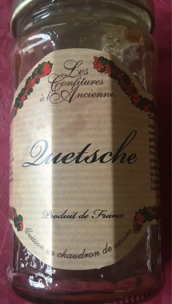 Confiture de quetsche