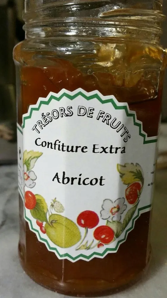 Confiture extra abricot