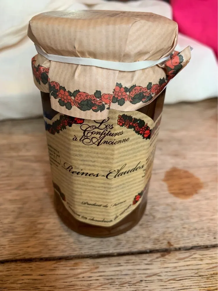 Confiture reines-Claude