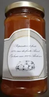 Préparation de fruits (abricot)