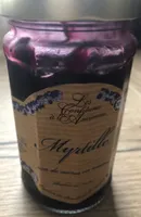 Confiture Myrtille allégée