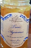 Confiture à l'Ancienne 3 agrumes
