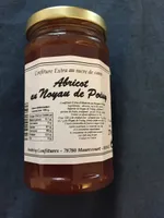 Confiture Abricot au Noyau de Poissy