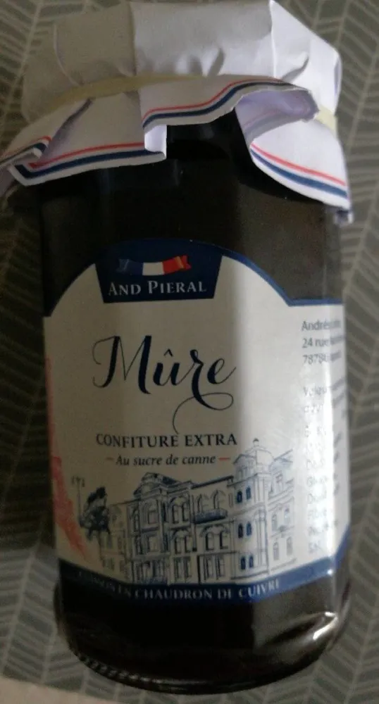 Confiture mûre