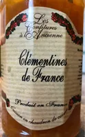 Marmelade de Clémentine de France