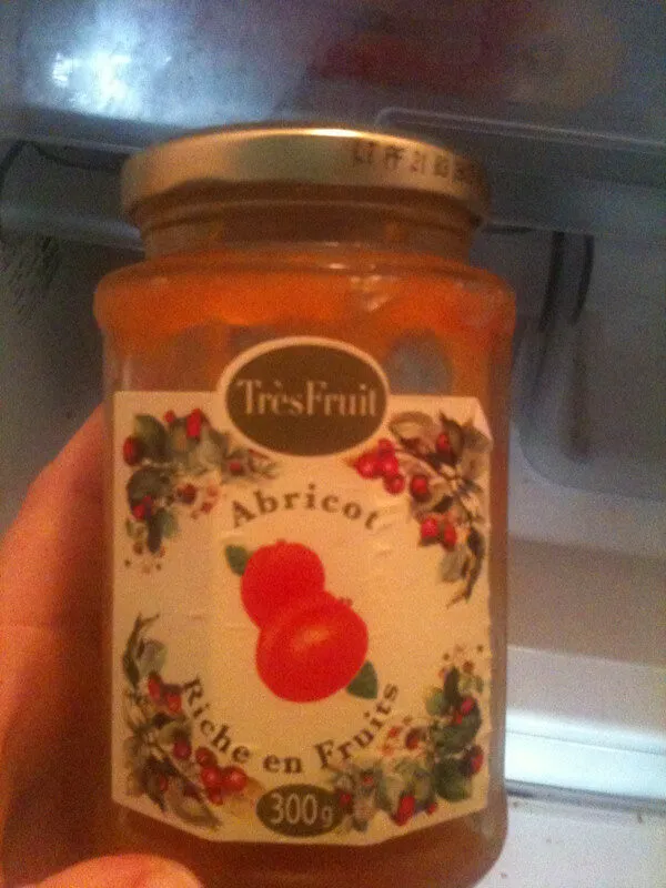 Confiture Fruit Abricot