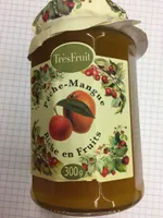 Tres fruit peche mangue