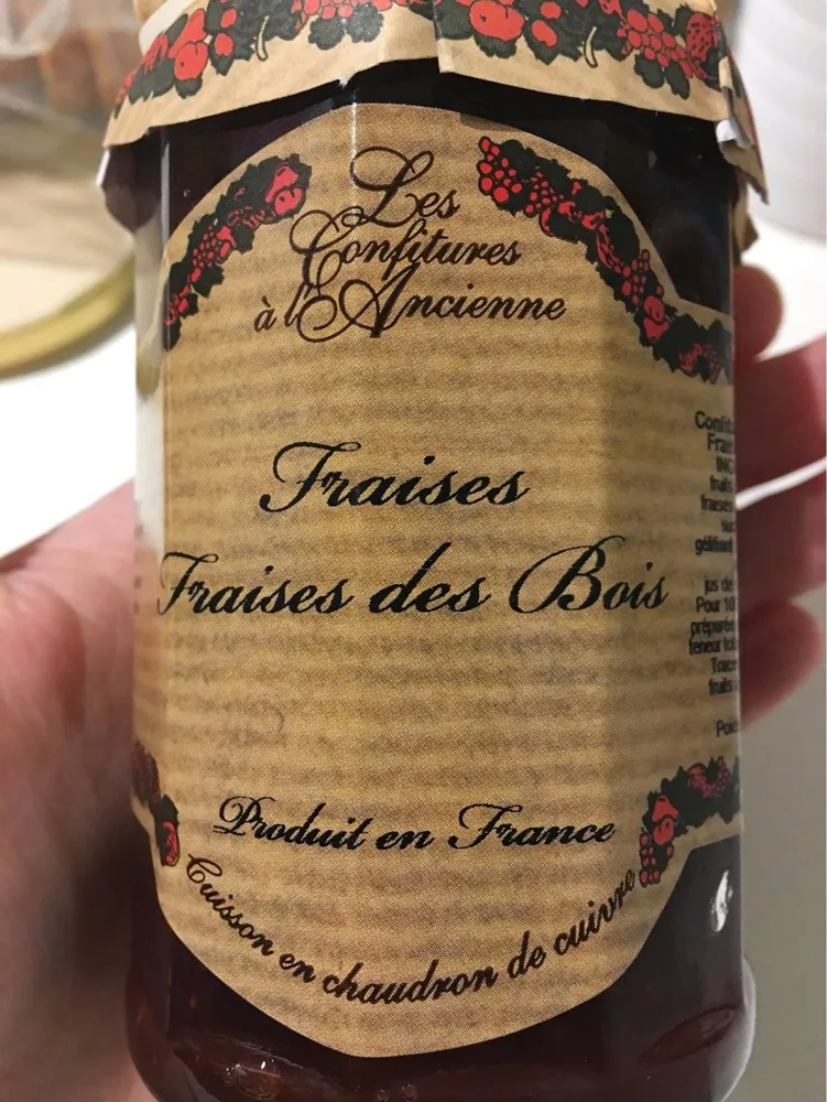 Fraises - Fraises des bois