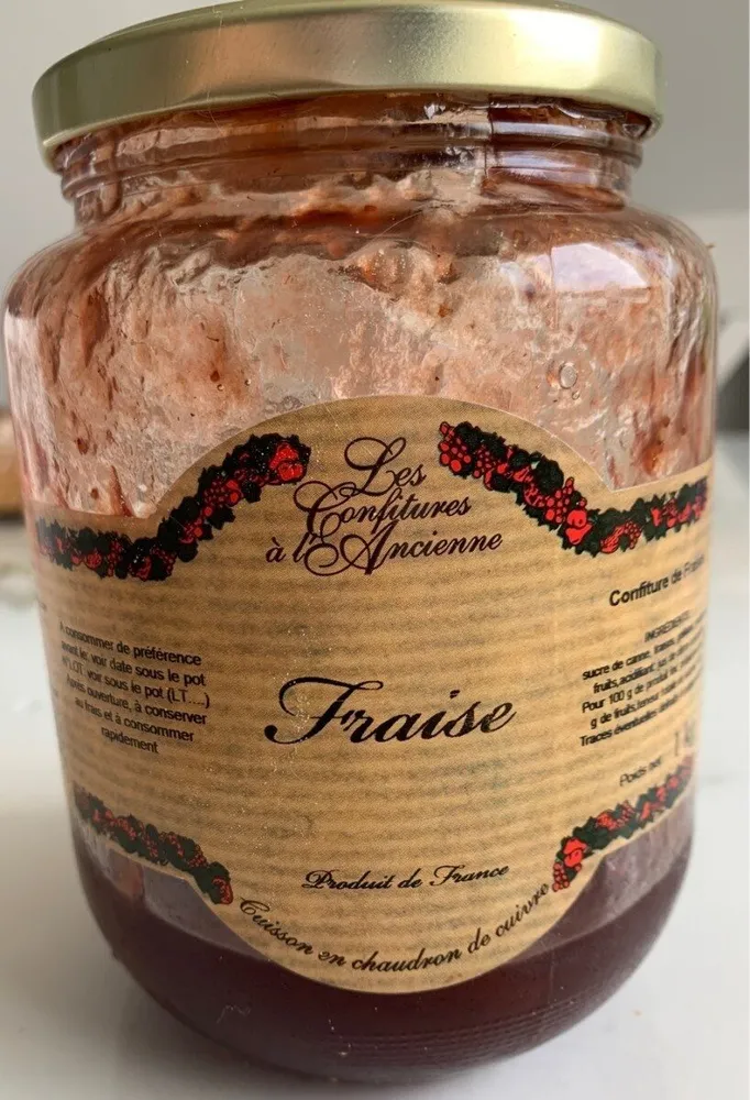 Confiture fraise