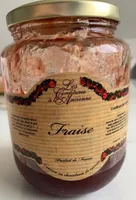 Confiture fraise