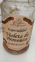 Confiture 260G Violette Andresy