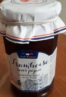 Framboise sans pépin