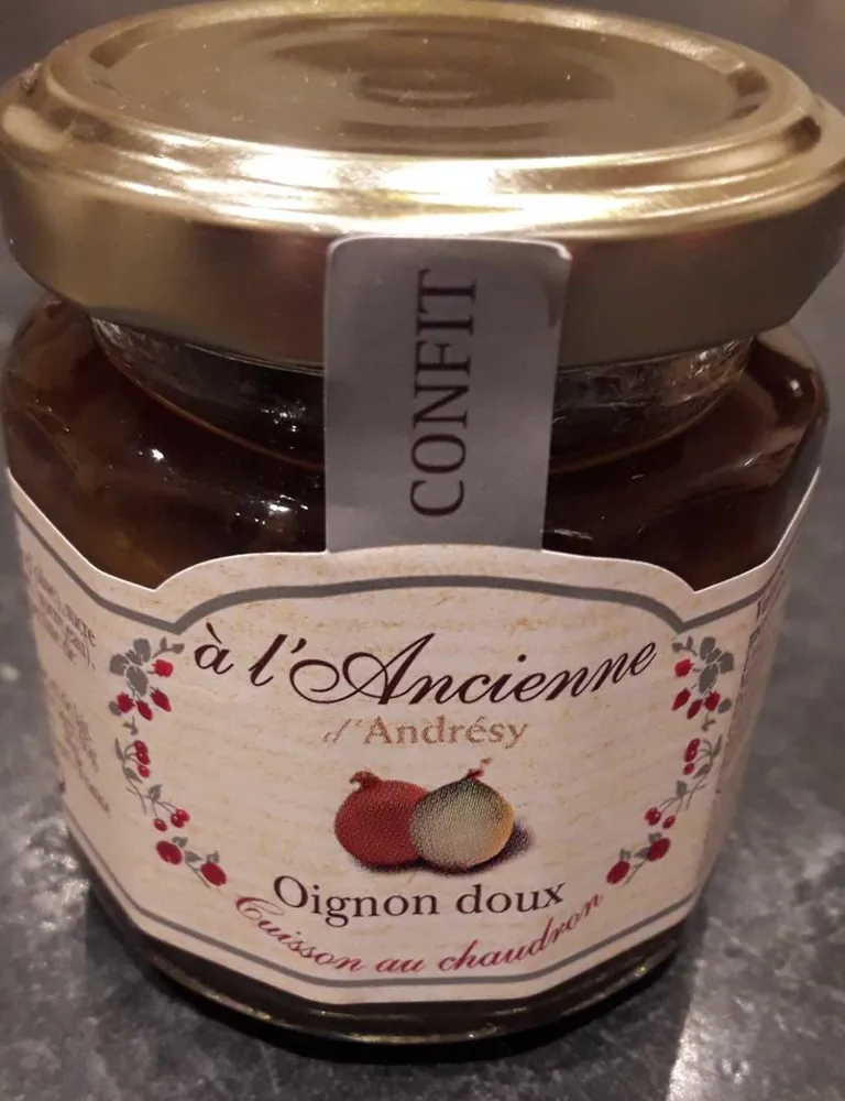 Confit d'oignon doux