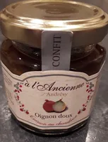 Confit d'oignon doux