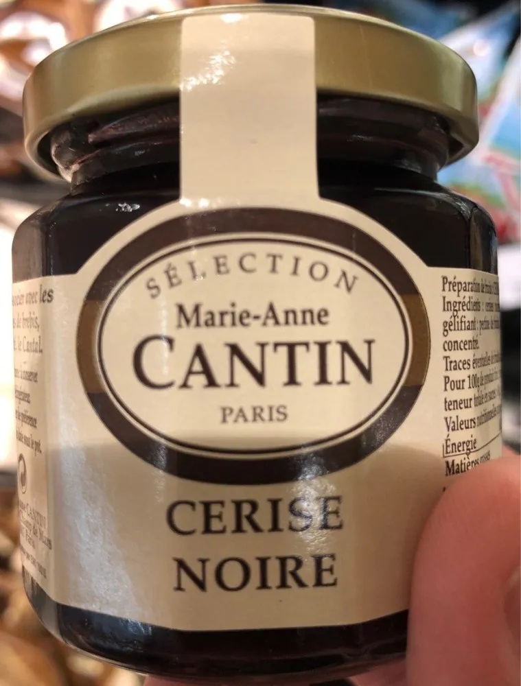 Preparation Cerise noire